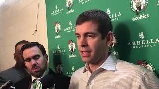 Brad Stevens believes Marcus Smart should be All-Defense every year