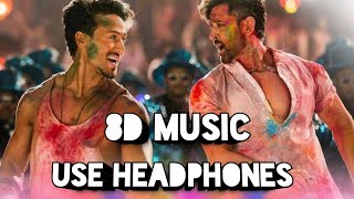 Download Lagu Jai Jai Shivshankar | War | Hrithik Roshan, Tiger Shroff (8D MUSIC) MP3
