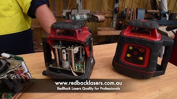 RedBack Lasers for Professionals