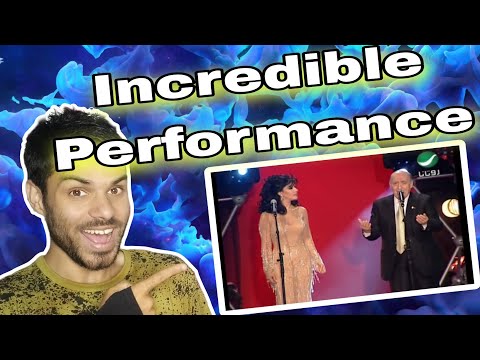 Wadea Al Safi Najwa Karam Wekberna وديع الصافى نجوى كرم وكبرنا Reaction