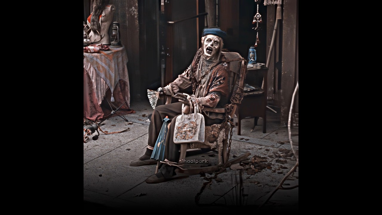 The dead City of the Tower 💀 The Walking Dead 