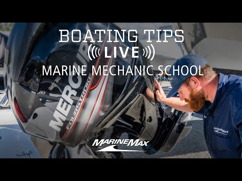 Ask Us Anything About MarineMax Mechanic School | Boating Tips LIVE