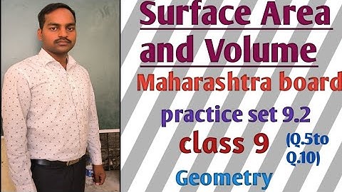 practice set 9.2 class 9 chapter 9 maths 2 geometry by Rohit sir