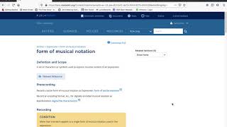 Beta Site - Saved Searches