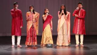 Desh videsh participants: srinidhi balaraman, santosh sivakumar,
mahita tatavarthy, gokul pillai, swati chayapathi