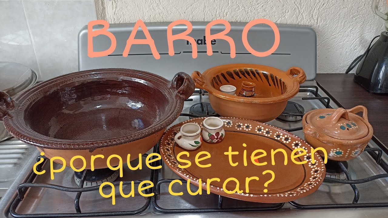 OTRAS FORMAS DE CURAR CAZUELAS DE BARRO YouTube
