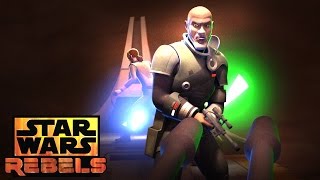 Ghosts of Geonosis: Escape! | Star Wars Rebels | Disney XD