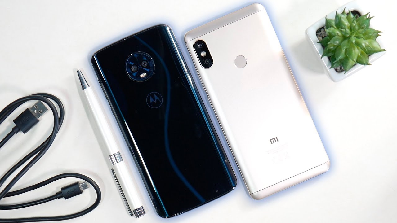 Moto G6 Plus vs Redmi Note 5, ¡SE PUSO INTERESANTE!