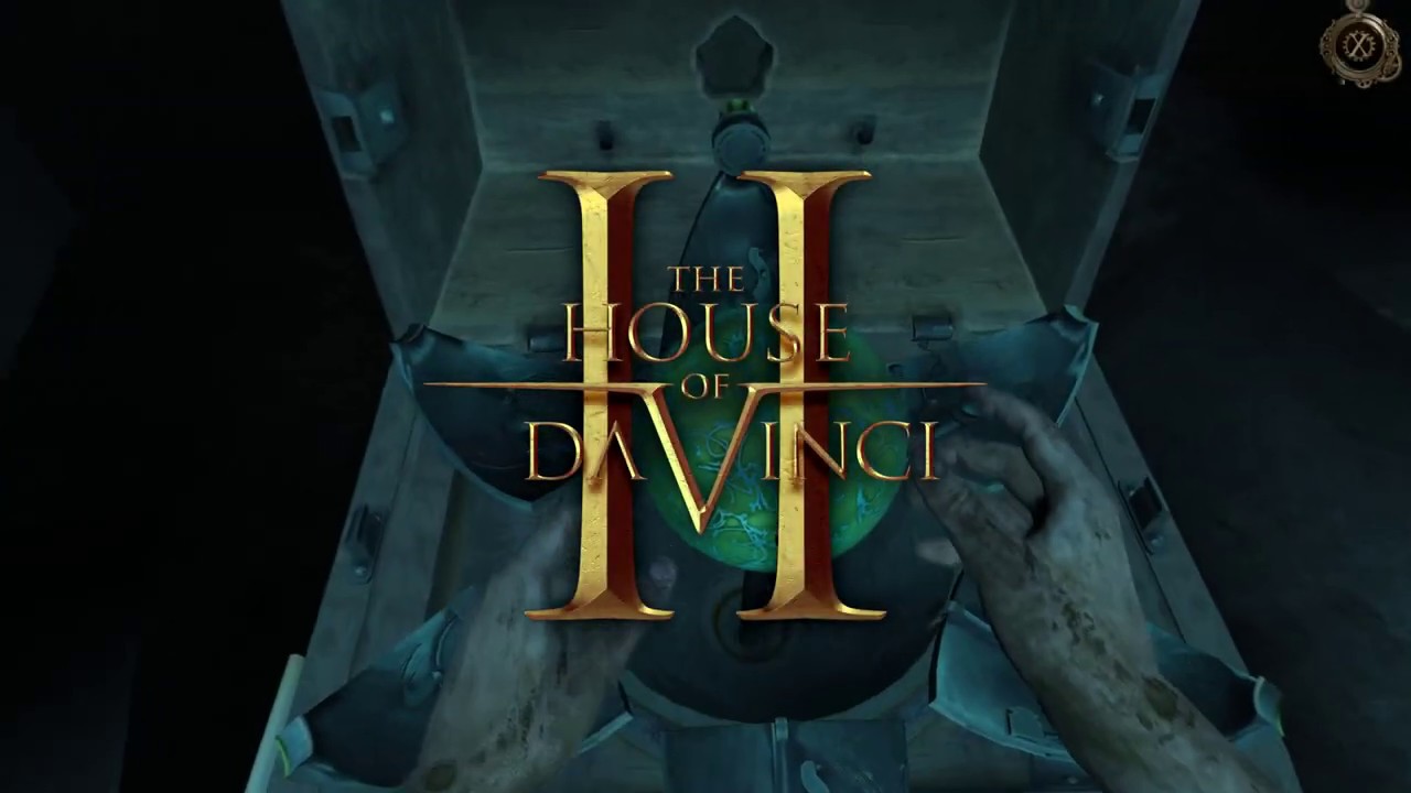 The House of Da Vinci 2 Official iOS Trailer YouTube