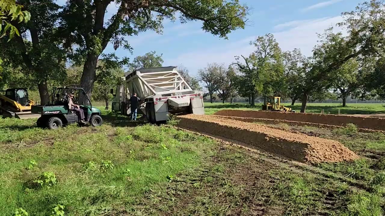 Crushed Limestone Delivery
