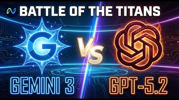 The Model War is Here: GPT-5.2 vs Gemini 3 Pro