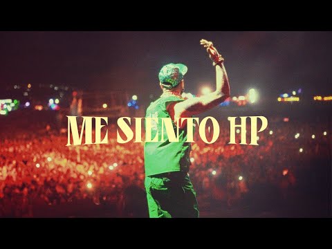 Anuel AA – Me Siento HP (Visualizer Oficial) | LLNM2