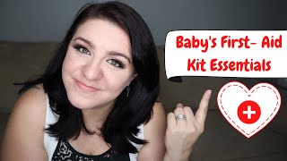 Baby First-Aid Kit Essentials