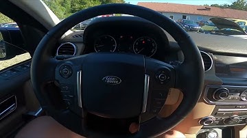 How to Scan for Radio Stations in Land Rover Discovery IV ( 2010 – 2016 ) - Find new Radio Stations