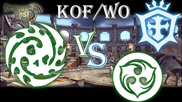 Abyss Walker vs Crusader, Light Fury KOF/WO [DN SEA