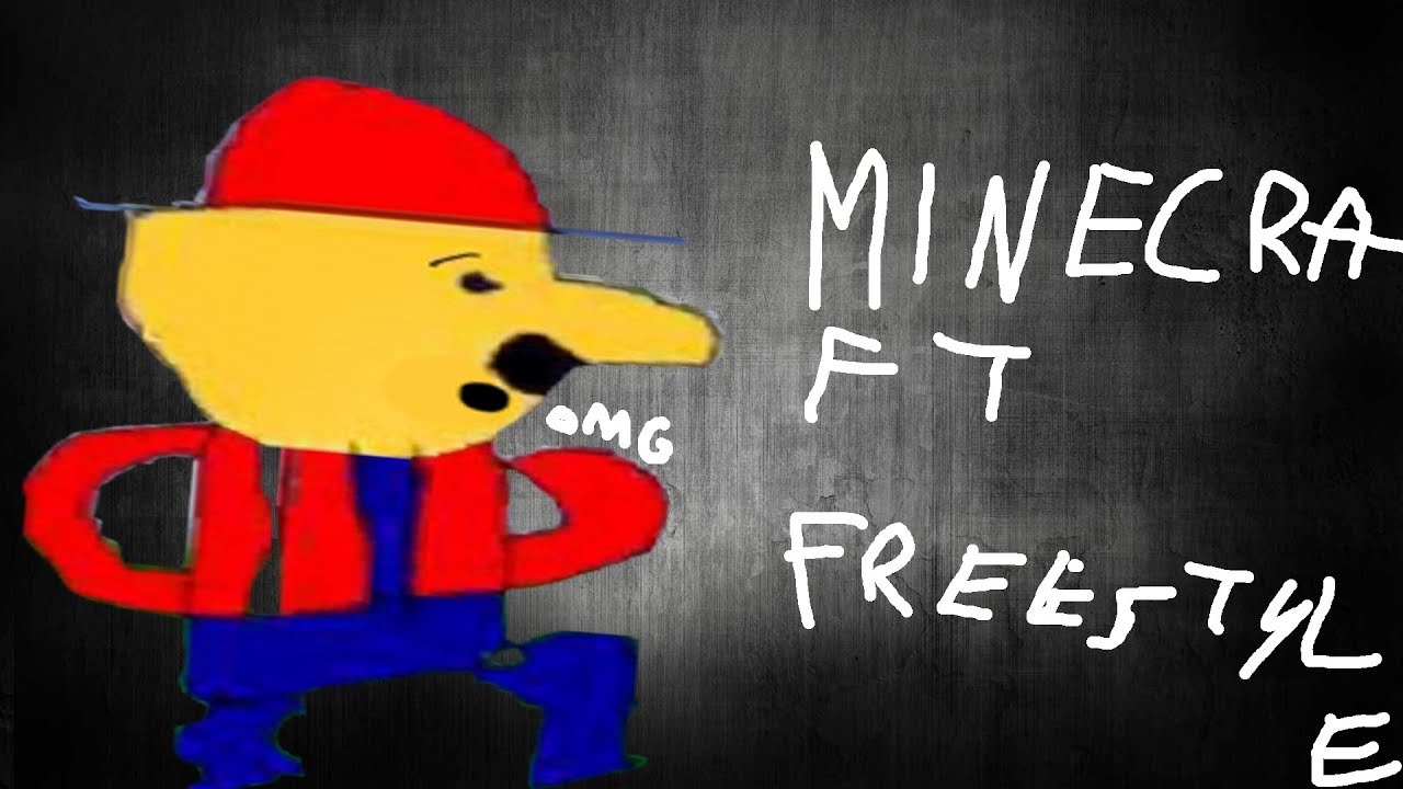 Minecraft Freestyle Freestyle minecraft - YouTube