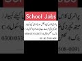 Teachers Jobs 2025 in Karachi | Latest School Jobs | #KarachiJobs #TeachingJobs #Jobs2025