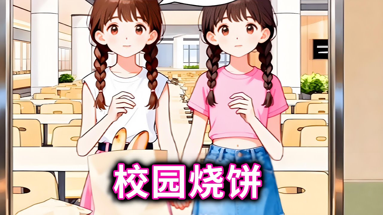 校园烧饼，给孩子们对应的烧饼#小游戏#脑洞大开【十六来了游戏】