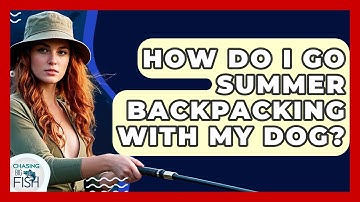 How Do I Go Summer Backpacking With My Dog? - Chasing Big Fish