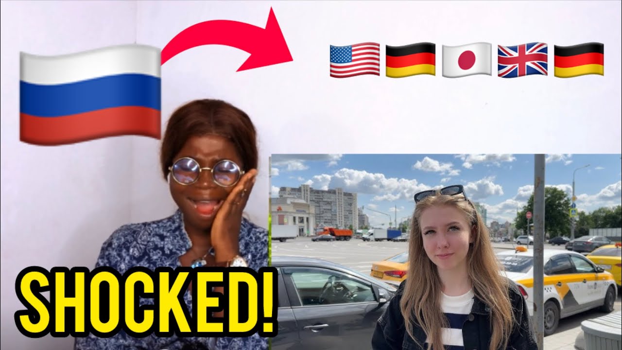 Реакция: ПРАВДА о том, что 🇷🇺россияне думают о других странах 😳 | Интервью на улице Москвы