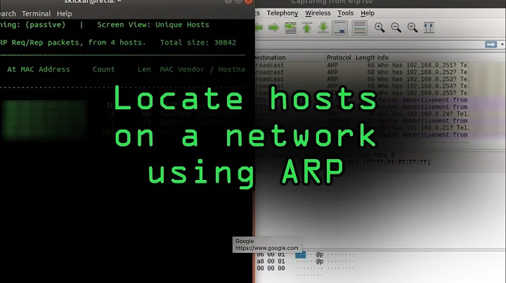 Discover & Scan for Devices on a Network with ARP [Tutorial]