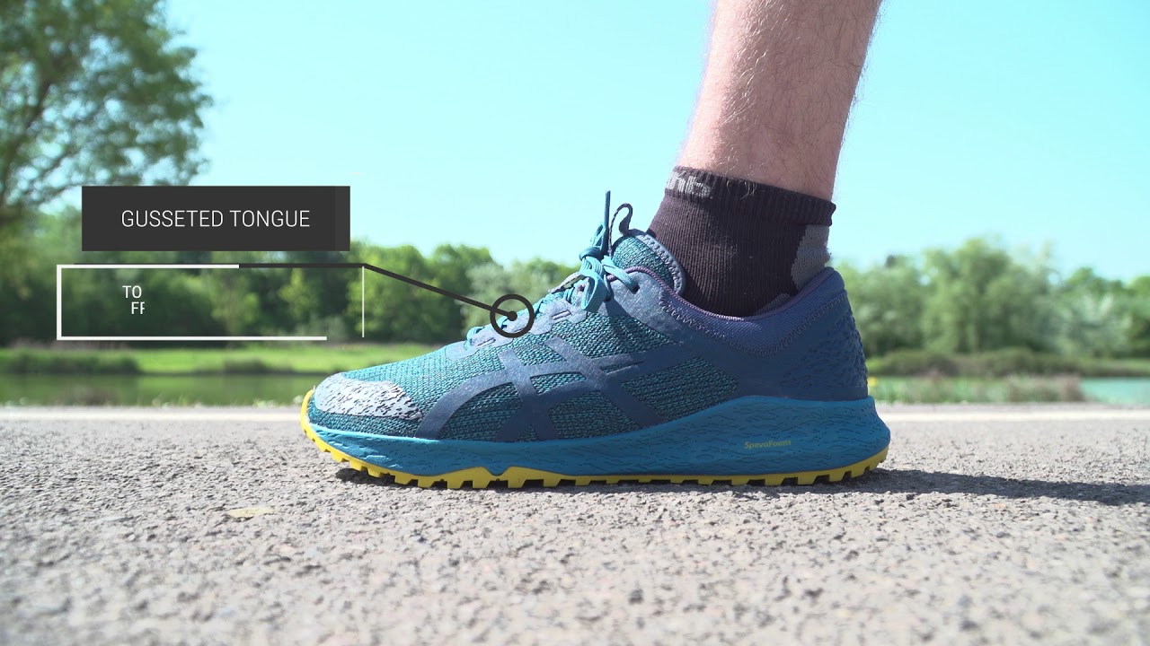 Asics Alpine XT | Wiggle - YouTube