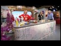 Keith Lemon shows his pants and can't use whisk! - This Morning 9th December 2010