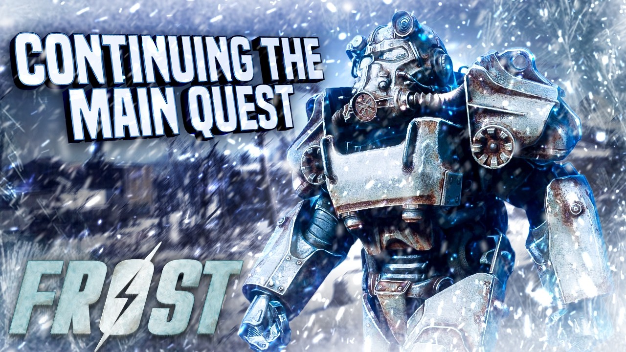 FINALLY Attempting To Do The Main Story In Frost!