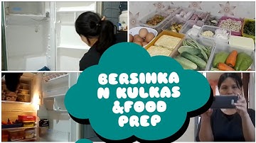RUTINITAS IRT/ CLEANING MOTIVATION_ MEMBERSIHKAN KULKAS LANJUT FOOD PREP