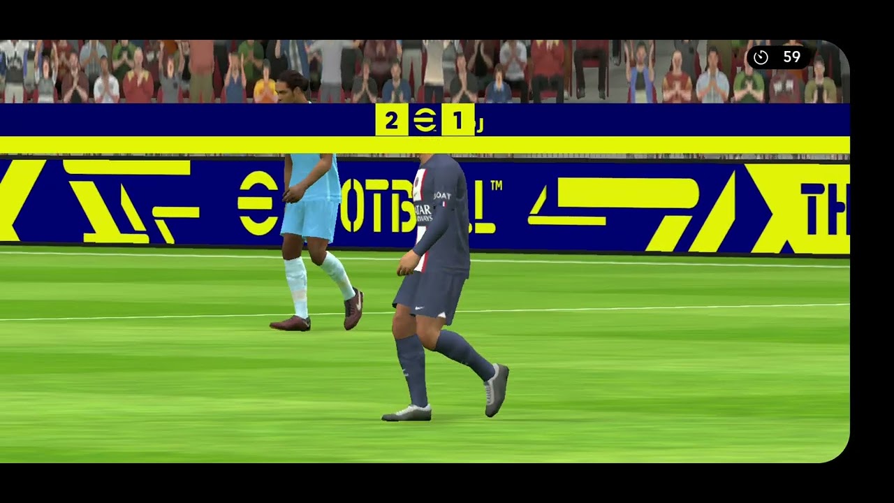 Winning the first half and keeping score until the end of the match ...