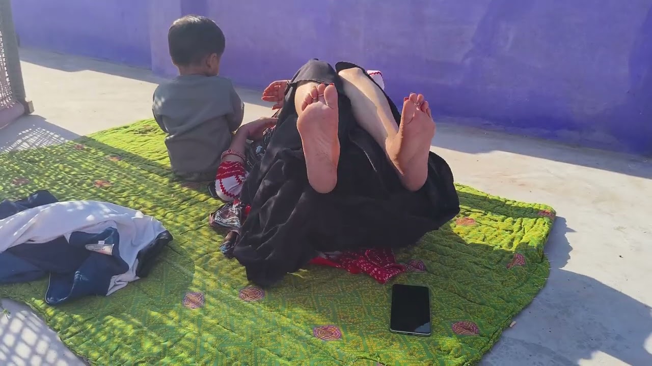 Simple village life vlog l desi bhabi mini vlog l vlogs l daily vlog l real life vlog l motherhood