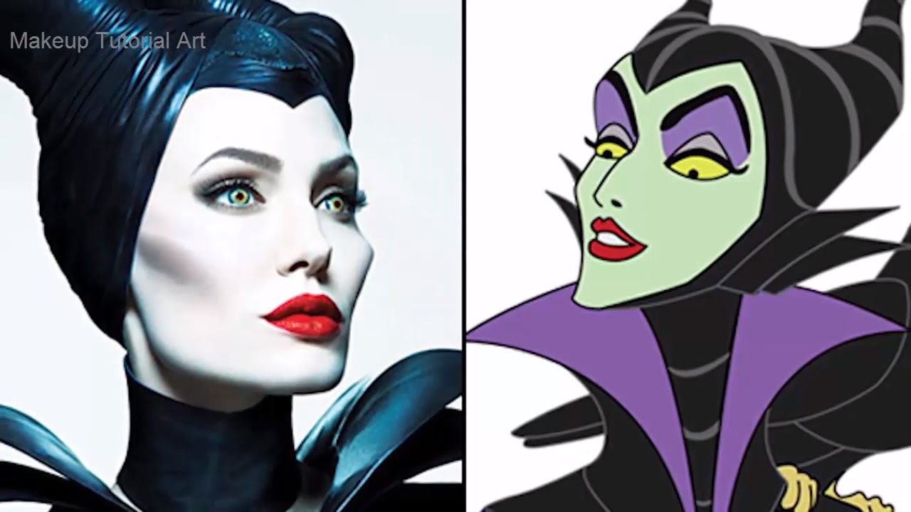 Disneys Maleficent Makeup Tutorial New Maleficent Makeup Tutorial