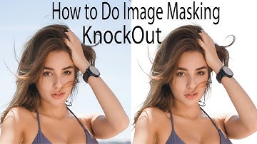 Professional Photo Editing II Hair Masking in Photoshop Tutorial  #clippingimages #adobeillustrator