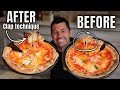 The Perfect Way to Stretch a Neapolitan Pizza⏐Before &amp; After