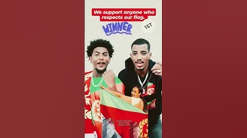 Eritrean Identity #eritreanguayla #biniamgirmay #habesha #eritreantiktok #ertrea