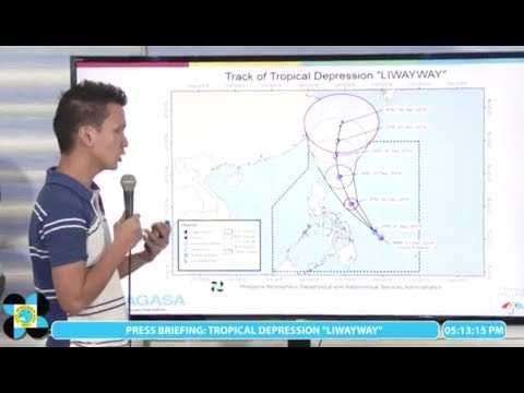 TD Liwayway may intensify to ‘Severe Tropical Storm’ before exiting PAR -- Pagasa