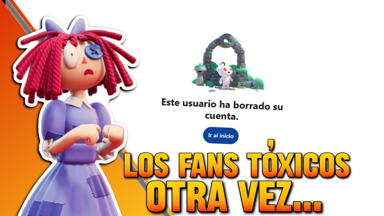 Los FANS TÓXICOS de DIGITAL CIRCUS se pasaron...