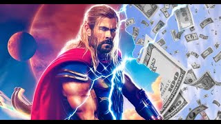 Drinker's Chasers - Thor 4 Stumbles At The Box Office