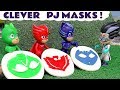 PJ Masks Play Doh logo rescue with Disney Cars Toys McQueen and Thomas The Tank Engine TT4U