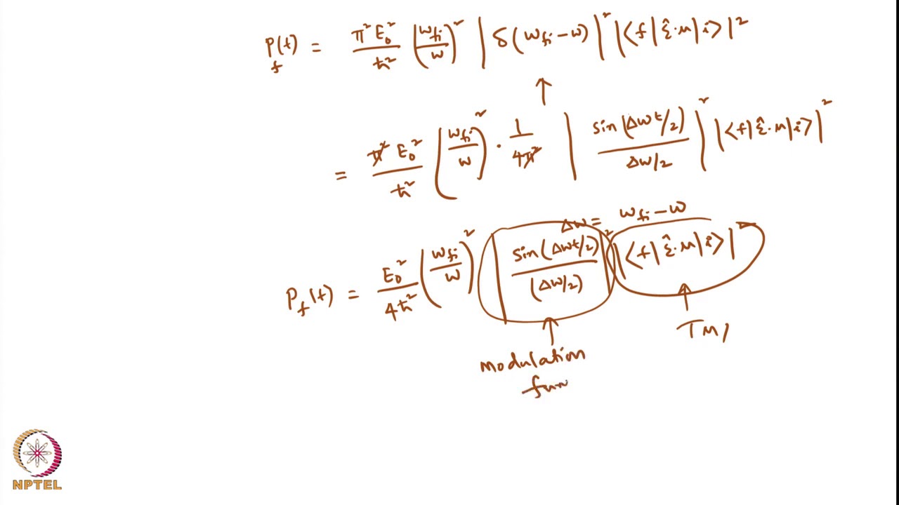 Week 4 : Lecture 16 - YouTube