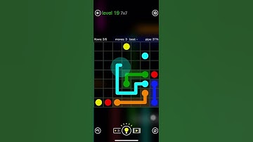 Flow Free Classic Pack 7x7 – Level 19 Guide