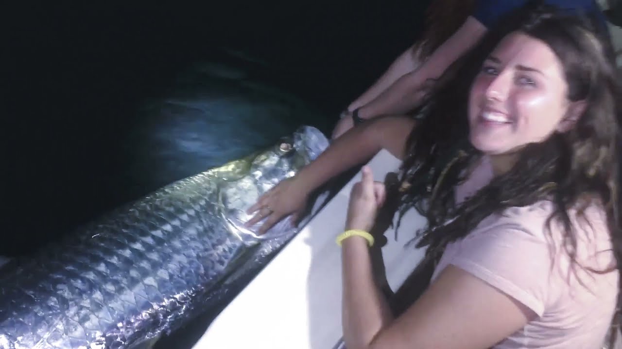 Best of the Spring 2021 Miami Tarpon Fishing | Fly and Fish Tv