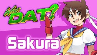 SAKURA (Street Fighter) - Who Dat? [Character Review]