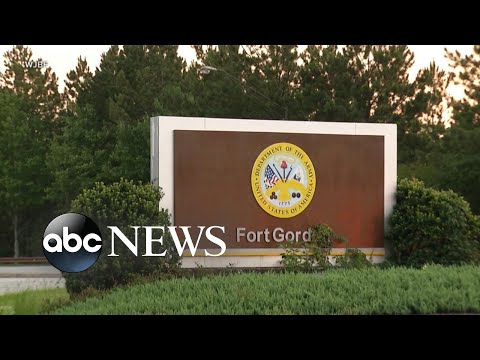 1 soldier dead, 9 injured after lightning strikes Georgia Army base l GMA