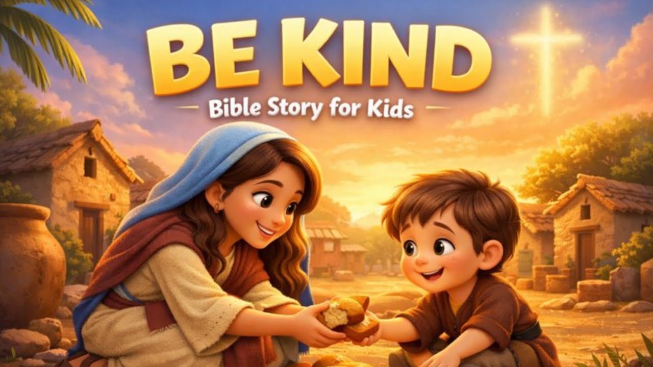 Bible Story for Kids about Kindness | Abigail and the Power of Kindness |Sunshine Kids Bible Stories