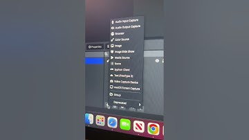 OBS has system audio NOW on Mac! #shorts