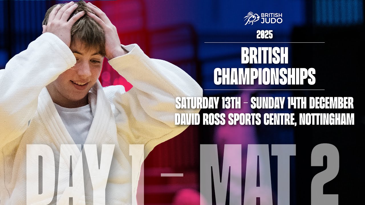 British Championships 2025 | Day One | Mat 2