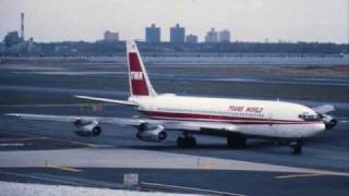 Boeing 707 tribute