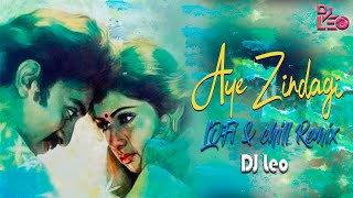 Aye Zindagi Gale Laga Le - Lofi & Chill Remix | DJ Leo | Sadma| Suresh Wadkar