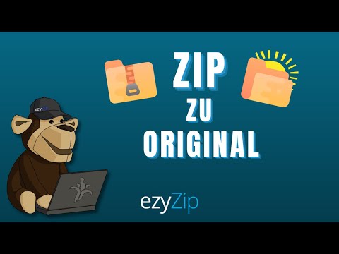 Video: Wie konvertiere ich eine MP3-Datei in eine Zip-Datei?